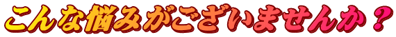 ȔY݂܂񂩁H 